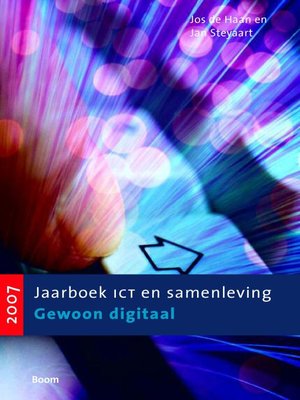 cover image of Jaarboek ICT en samenleving 2007